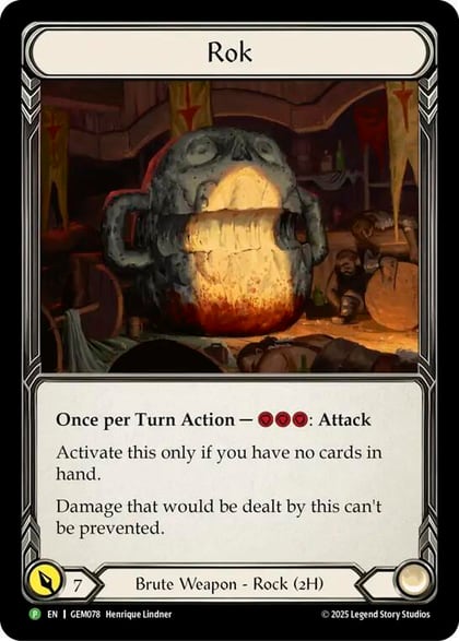 Rok, GEM Pack 3 GEM078