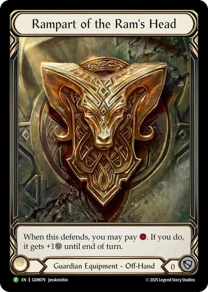 Rampart of the Ram's Head, GEM Pack 3 GEM079