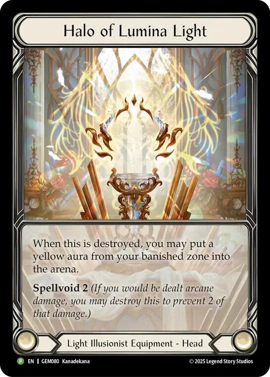 Halo of Lumina Light, GEM Pack 3 GEM080