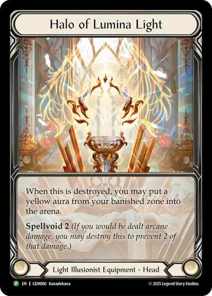 Halo of Lumina Light, GEM Pack 3 GEM080
