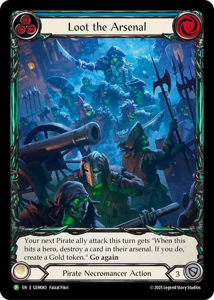 Loot the Arsenal, GEM Pack 3 GEM083