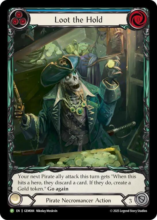 Loot the Hold, GEM Pack 3 GEM084