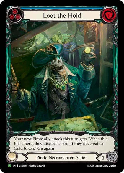 Loot the Hold, GEM Pack 3 GEM084