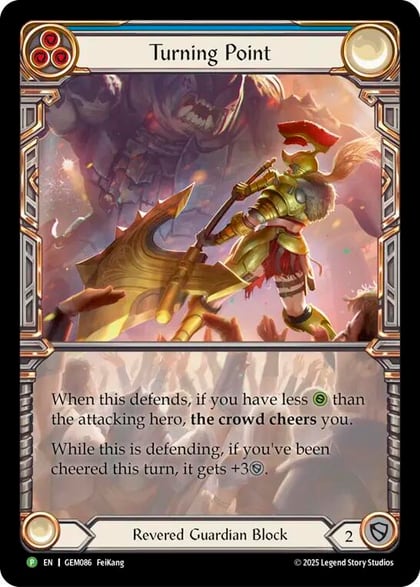 Turning Point, GEM Pack 3 GEM086