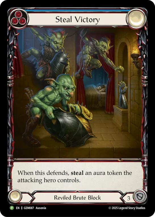 Steal Victory, GEM Pack 3 GEM087