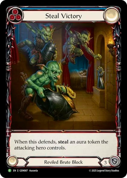 Steal Victory, GEM Pack 3 GEM087