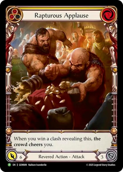 Rapturous Applause, GEM Pack 3 GEM089
