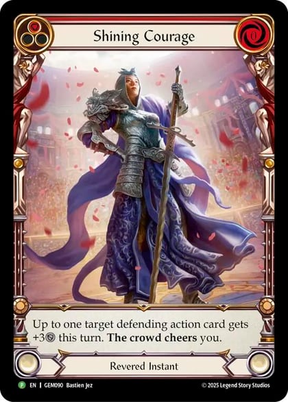 Shining Courage, GEM Pack 3 GEM090