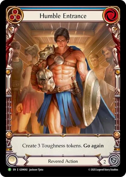 Humble Entrance, GEM Pack 3 GEM092