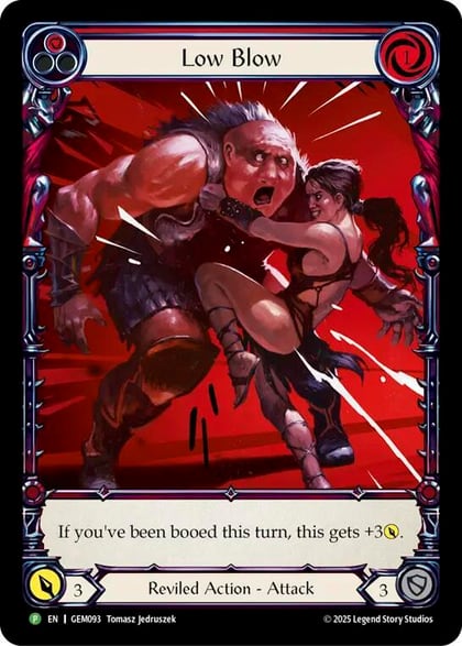Low Blow, GEM Pack 3 GEM093