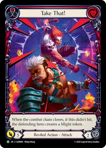 Take That!, GEM Pack 3 GEM095