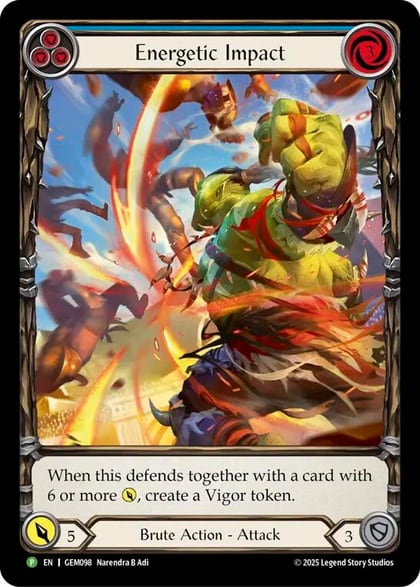 Energetic Impact, GEM Pack 3 GEM098