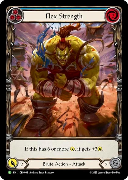 Flex Strength, GEM Pack 3 GEM099