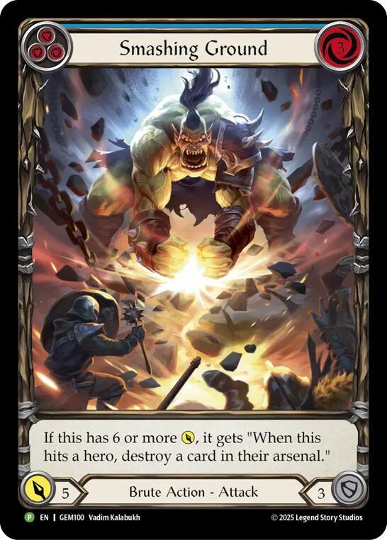 Smashing Ground, GEM Pack 3 GEM100