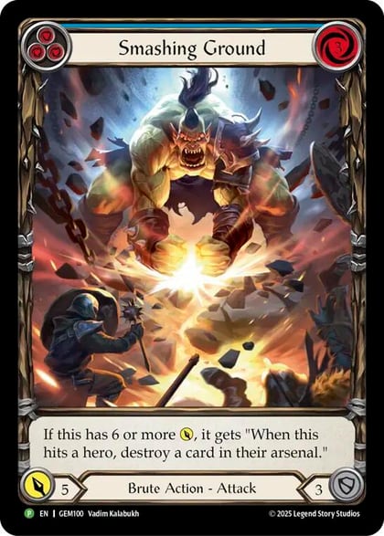 Smashing Ground, GEM Pack 3 GEM100