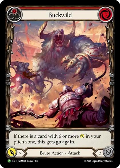 Buckwild, GEM Pack 3 GEM101