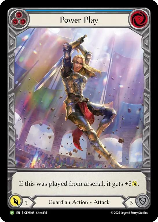 Power Play, GEM Pack 3 GEM103