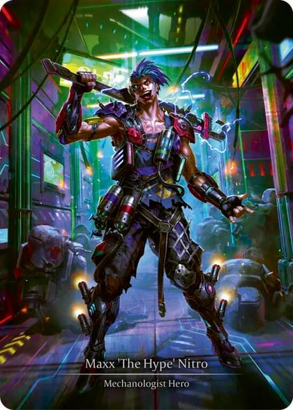 Maxx 'The Hype' Nitro, GEM Pack 4 GEM105