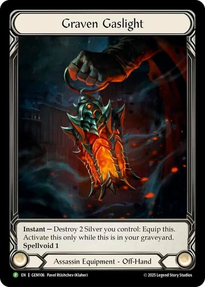 Graven Gaslight, GEM Pack 4 GEM106