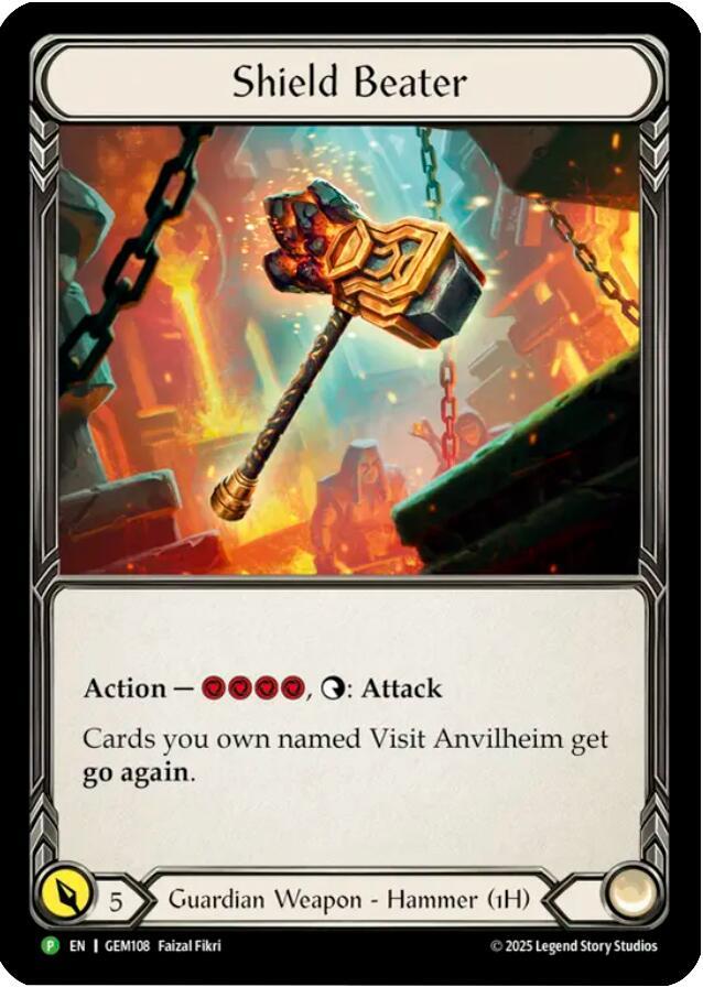 Shield Beater, GEM Pack 4 GEM108