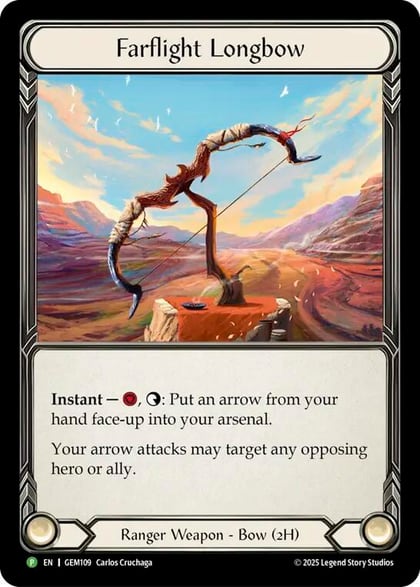 Farflight Longbow, GEM Pack 4 GEM109