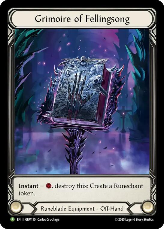 Grimoire of Fellingsong, GEM Pack 4 GEM110