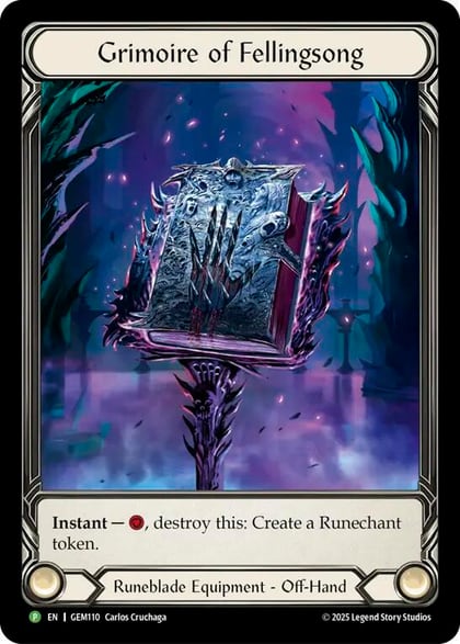 Grimoire of Fellingsong, GEM Pack 4 GEM110