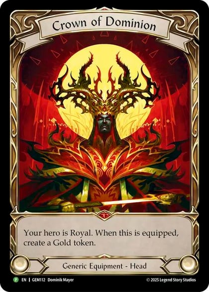 Crown of Dominion, GEM Pack 4 GEM112