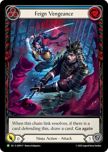 Feign Vengeance (Blue), GEM Pack 4 GEM117