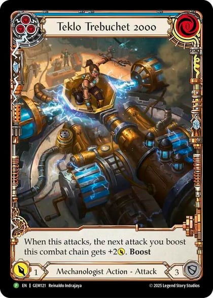 Teklo Trebuchet 2000, GEM Pack 4 GEM121