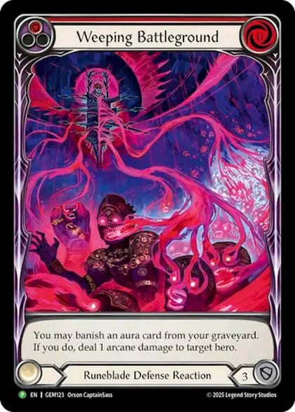 Weeping Battleground, GEM Pack 4 GEM123