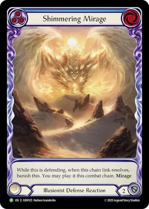 Shimmering Mirage, GEM Pack 4 GEM125