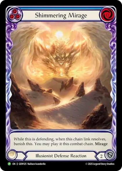 Shimmering Mirage, GEM Pack 4 GEM125