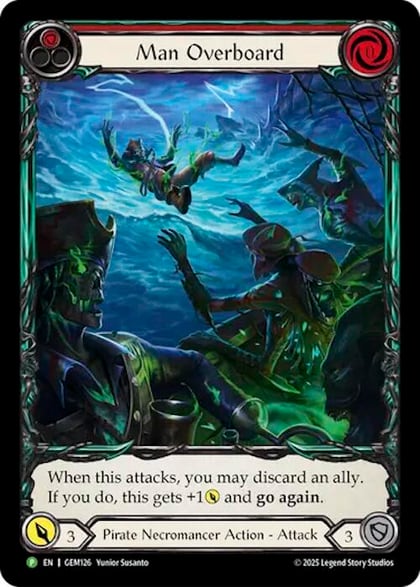 Man Overboard, GEM Pack 4 GEM126