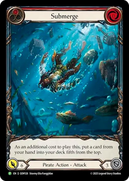 Submerge, GEM Pack 4 GEM128
