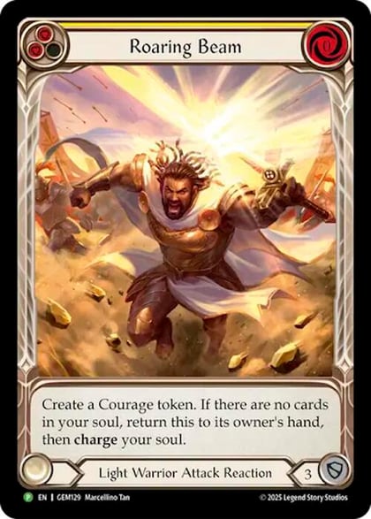 Roaring Beam, GEM Pack 4 GEM129