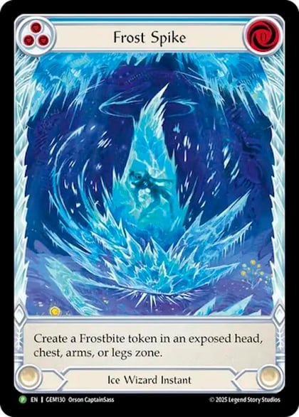 Frost Spike, GEM Pack 4 GEM130