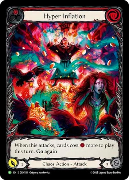 Hyper Inflation, GEM Pack 4 GEM131