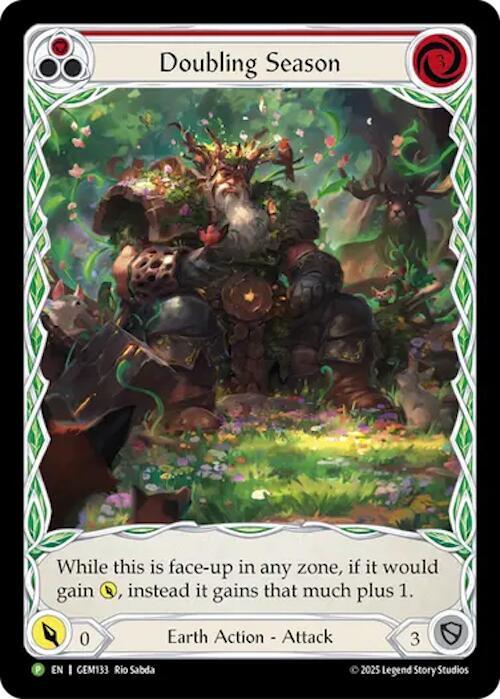 Doubling Season, GEM Pack 4 GEM133