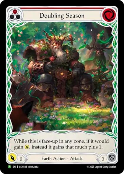 Doubling Season, GEM Pack 4 GEM133