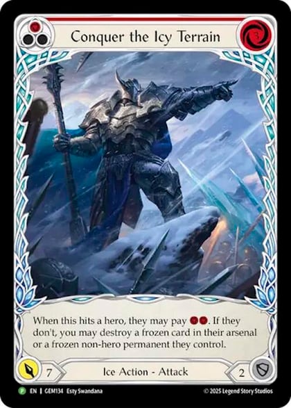 Conquer The Icy Terrain, GEM Pack 4 GEM134