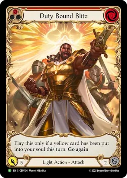 Duty Bound Blitz, GEM Pack 4 GEM136