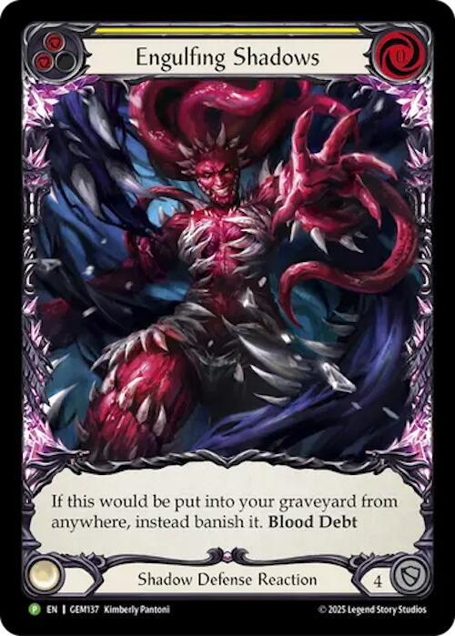Engulfing Shadows, GEM Pack 4 GEM137