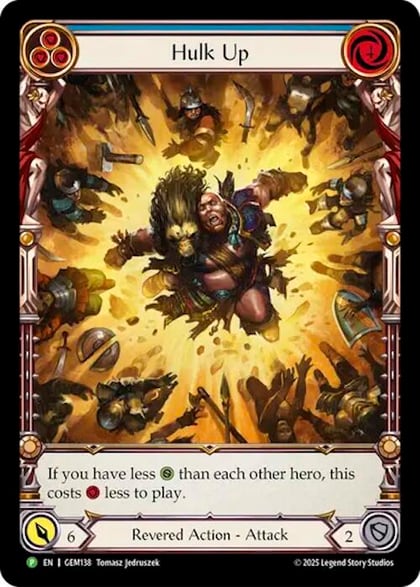Hulk Up, GEM Pack 4 GEM138