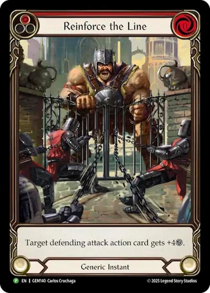 Reinforce the Line, GEM Pack 4 GEM140
