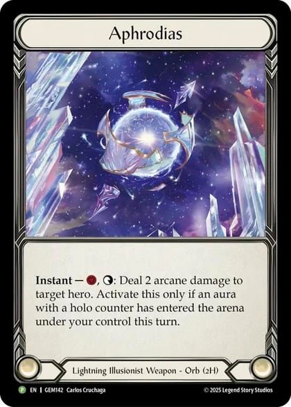 Aphrodias, Gem Pack 5 GEM142