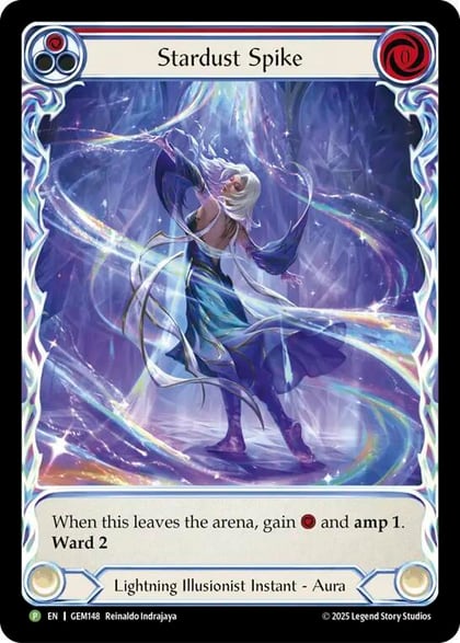 Stardust Spike (Red), Gem Pack 5 GEM148