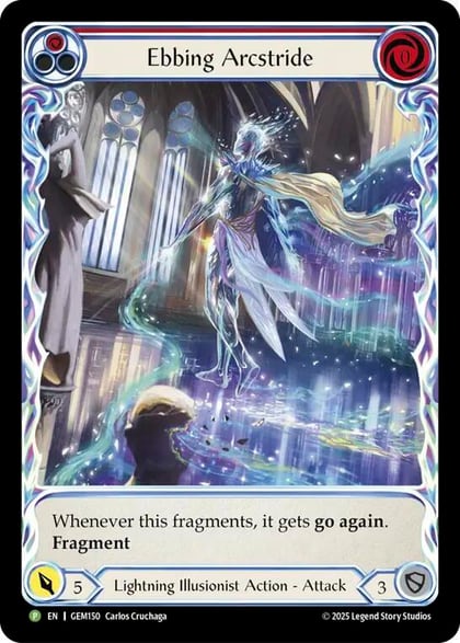 Ebbing Arcstride (Red), Gem Pack 5 GEM150