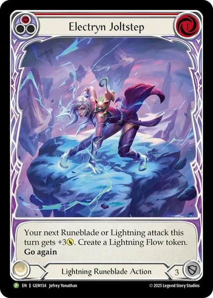 Electryn Joltstep (Red), Gem Pack 5 GEM154