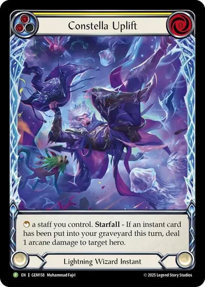 Constella Uplift (Yellow), Gem Pack 5 GEM158